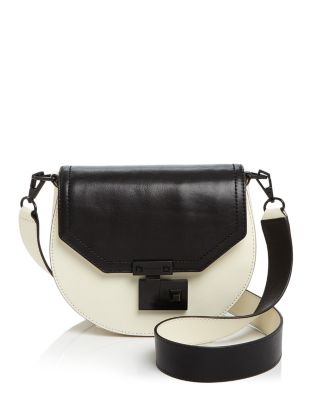 Rebecca Minkoff Paris outlet Saddle Bag Suede