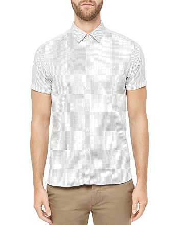 Ted Baker Trini Regular Fit Button-Down Shirt | Bloomingdale's