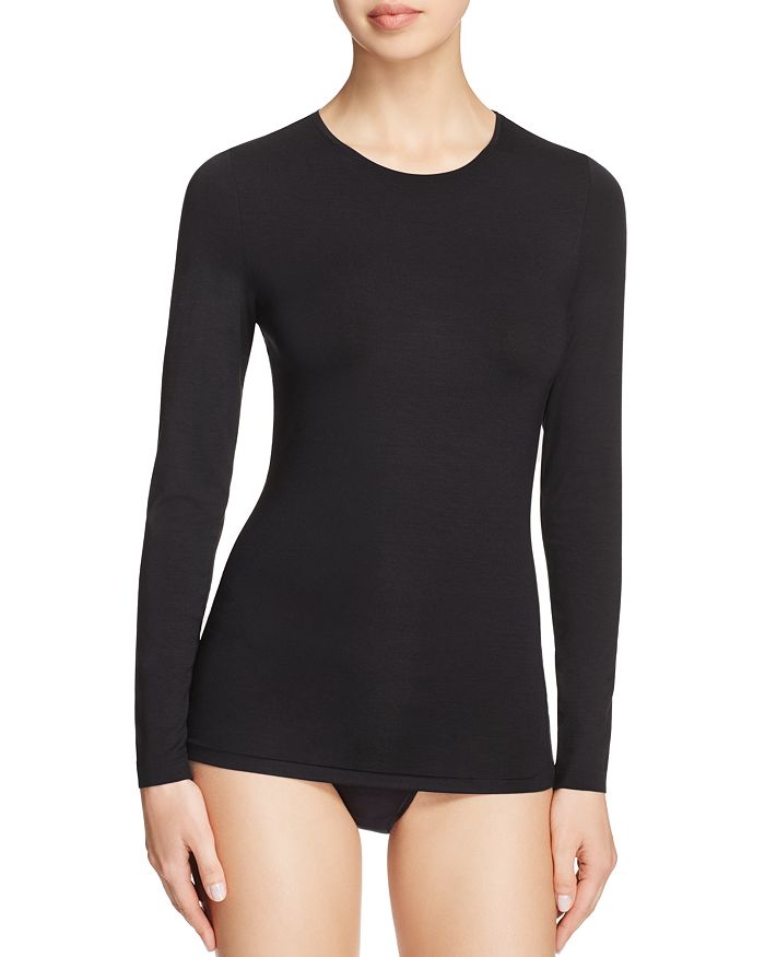 Hanro Soft Touch Long Sleeve Top | Bloomingdale's