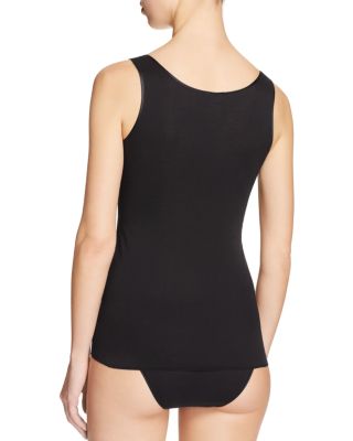 Cotton Seamless Scoop Neck Tank