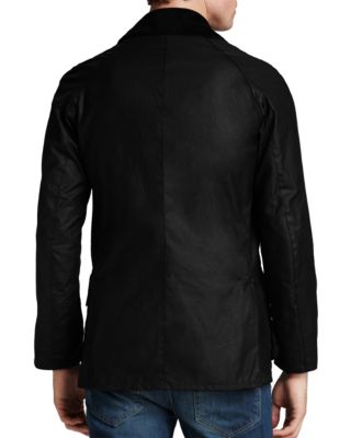 Ashby Tailored Waxed Cotton Jacket