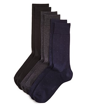 Polo Ralph Lauren - Assorted Dress Socks, Pack of 3