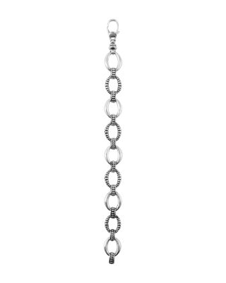 LAGOS Oval Link Sterling Silver Bracelet