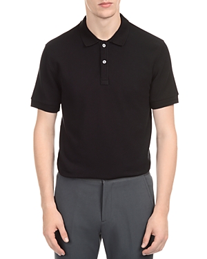 Atm Anthony Thomas Melillo Pique Slim Fit Polo Shirt