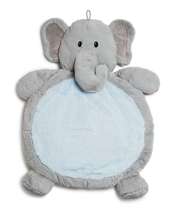 Mary Meyer Bestever Baby Mat　Elephant Blue