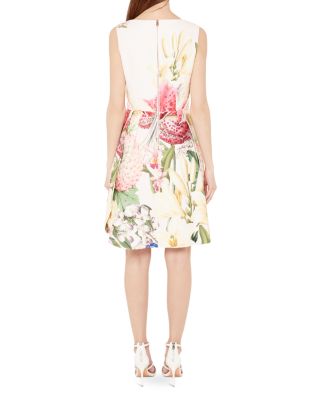 white utility dress Isabel Utility Mini Dress-IVORY / 4