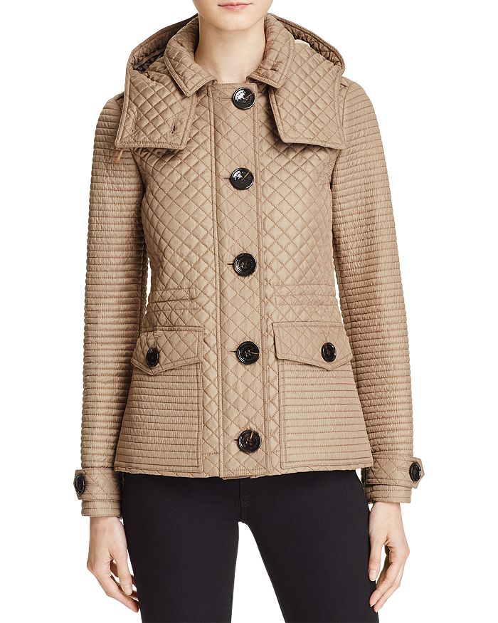 Burberry quilted sales jacket bloomingdales