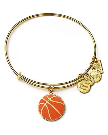 Alex And Ani Team Usa Basketball Expandable Wire Bangle