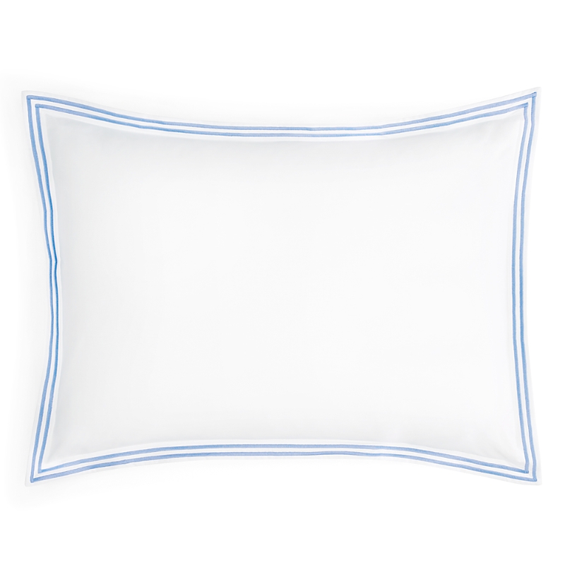 Hudson Park Collection Hudson Park Italian Percale Standard Sham - Exclusive In Chambray