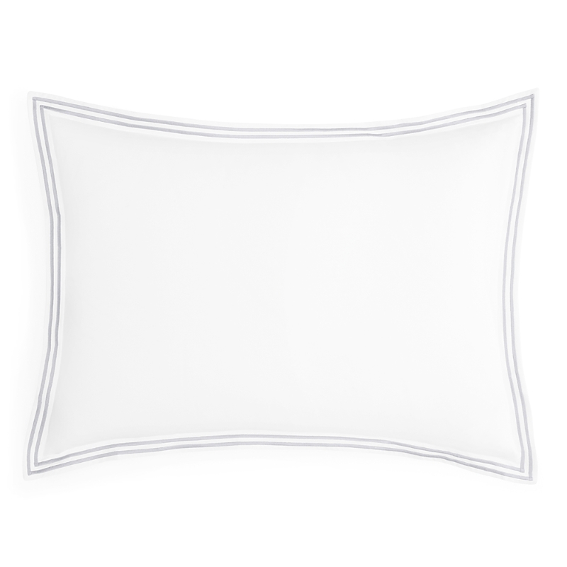 Hudson Park Italian Percale Standard Sham - Exclusive