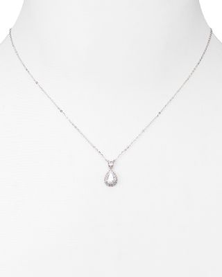 Nadri - Miss Nadri Pendant Necklace, 16"