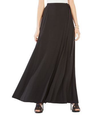 BCBGMAXAZRIA Aviva Wrap Skirt | Bloomingdale's