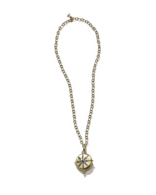 18K Yellow Gold Ribbon Chain Necklace, 18"