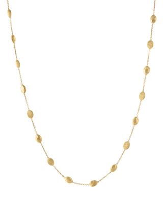 Marco Bicego - 18K Yellow Gold Siviglia Necklace, 16.5" - Exclusive