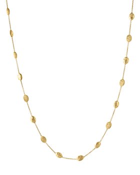 Marco Bicego - 18K Yellow Gold Siviglia Necklace, 16.5" - 100% Exclusive