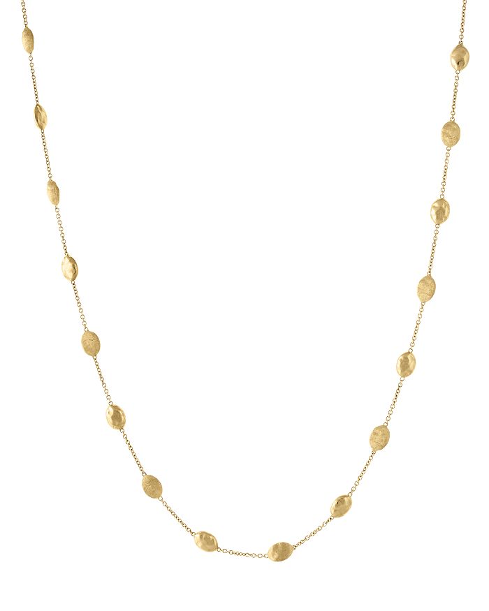 Marco Bicego 18K Yellow Gold Siviglia Necklace, 16.5