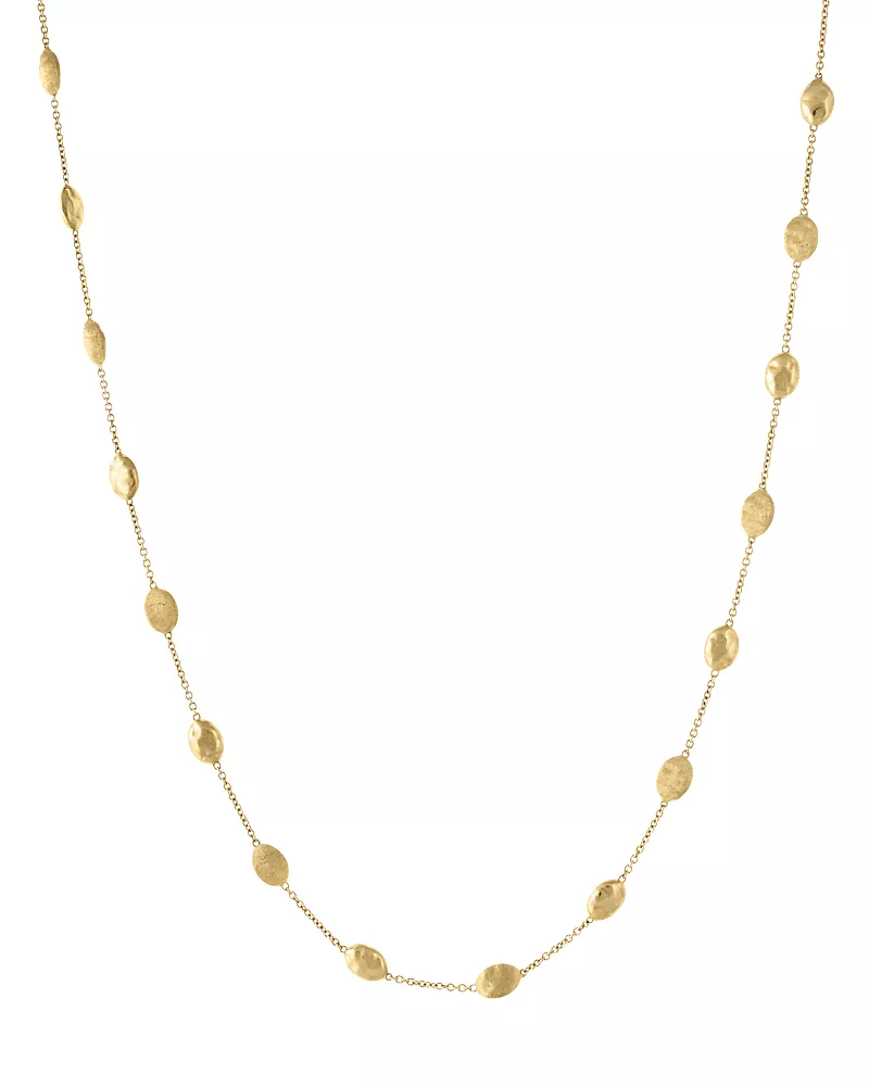 Marco Bicego 18K Yellow Gold Siviglia Necklace, 16.5 - Exclusive