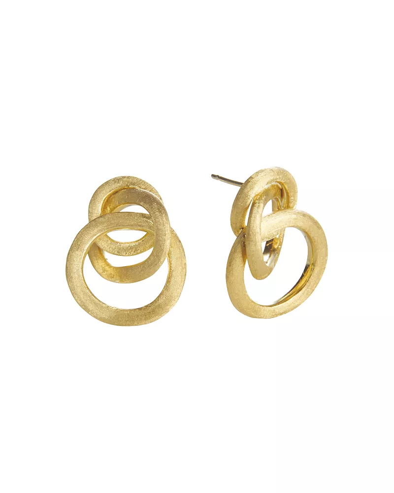 Marco Bicego Jaipur 18K Yellow Gold Loop Earrings