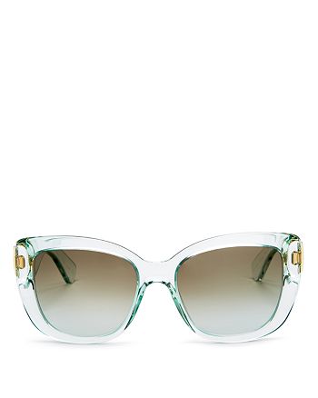 kate spade new york Women's Andrina Rectangular Cat Eye Sunglasses, 54mm |  Bloomingdale's