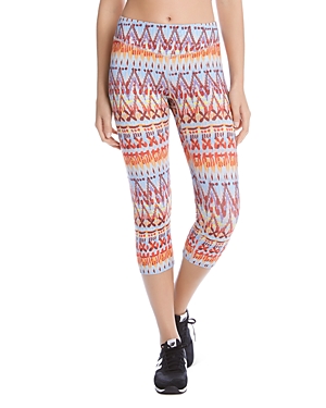Karen Kane Printed Cropped Leggings at Bloomingdale's