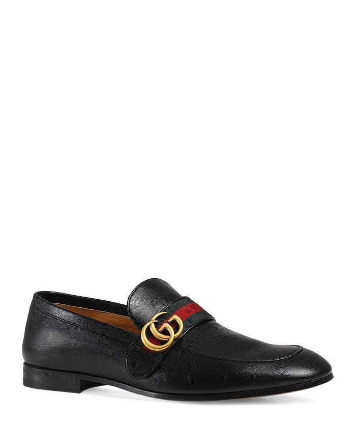 Gucci Men's Donnie Leather Loafers | Bloomingdale's