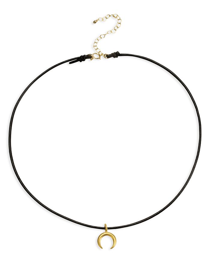 Dogeared crescent moon necklace online