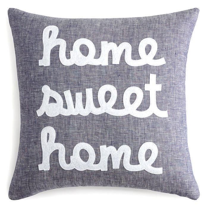 Alexandra Ferguson Home Sweet Home Decorative Pillow 16 X 16