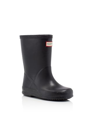 hunter first wellies black