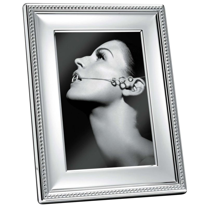Christofle Perles Frame, 5" x 7"