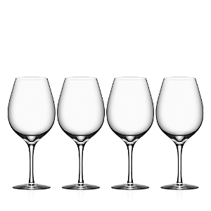 Orrefors More Wine Xl Glass, Set of 4