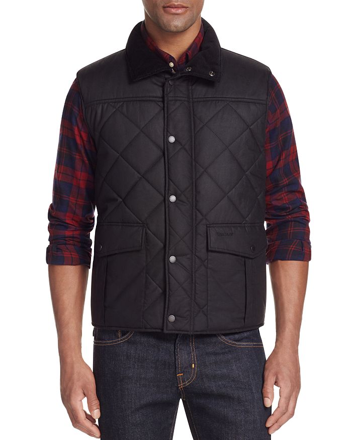 Barbour boxley gilet store