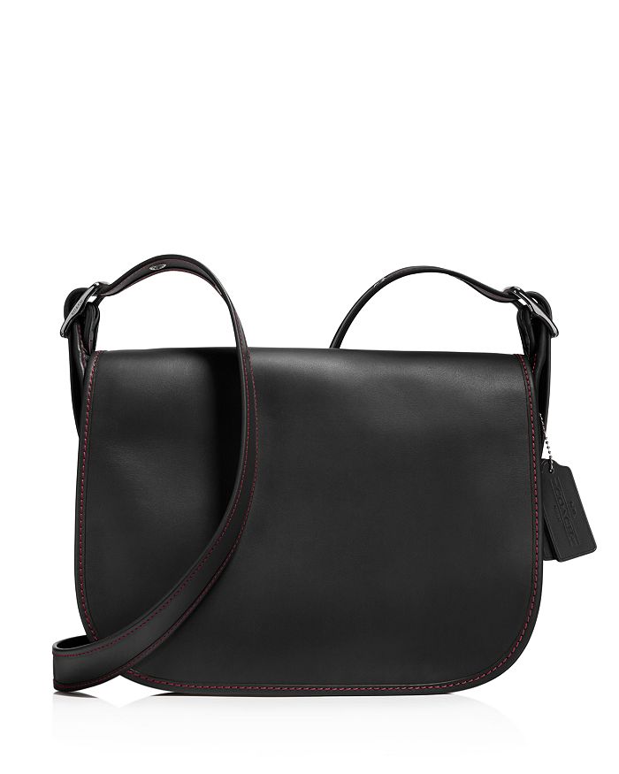 COACH Saddle Bag in Glovetanned Leather