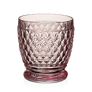 Villeroy & Boch Boston Double Old-fashioned Glass In Pink