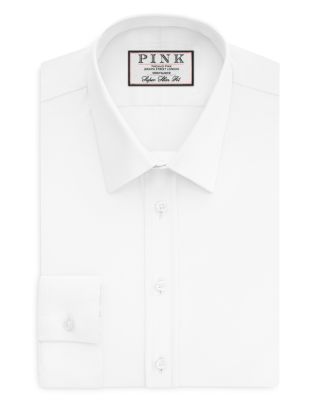 Thomas Pink Freddie Plain Dress Shirt - Bloomingdale's Slim Fit