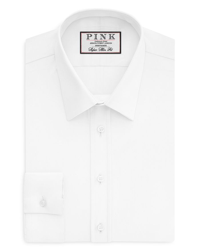 Thomas pink sale slim fit