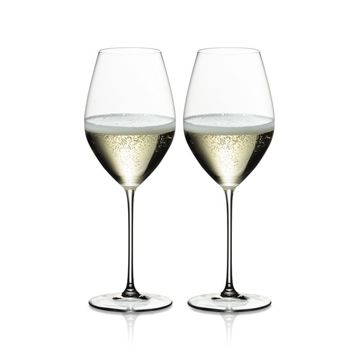 Boos rust geroosterd brood Riedel Veritas Champagne Glass, Set of 2 | Bloomingdale's