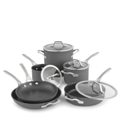 Calphalon - Signature Nonstick Cookware 10-Piece Cookware Set