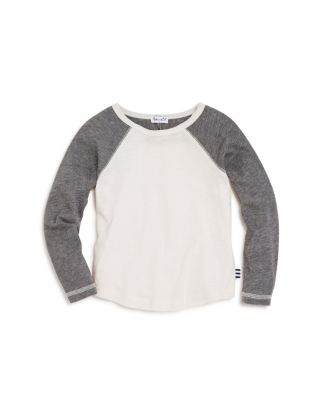 Splendid - Boys' Two-Tone Raglan Tee - Little Kid