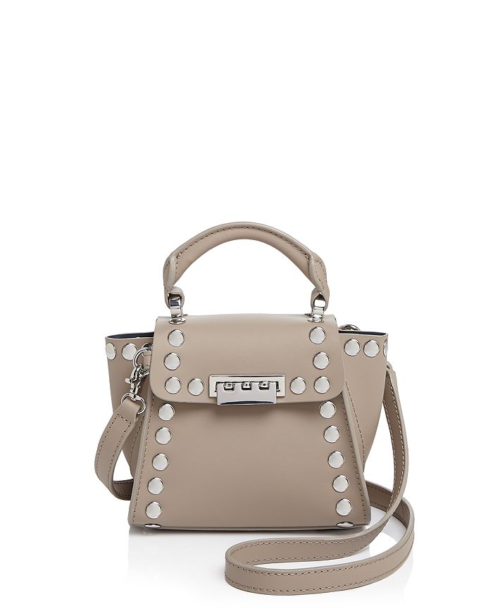 ZAC Zac Posen Eartha Iconic Studded Top Handle Mini Crossbody Bloomingdale's