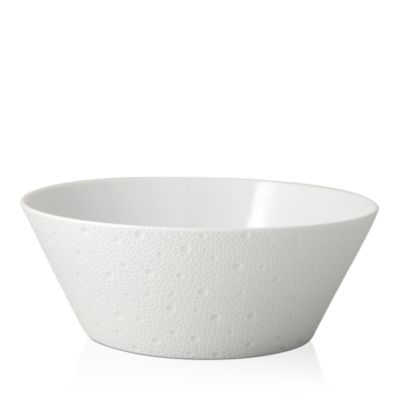 Bernardaud - Ecume White Salad Bowl