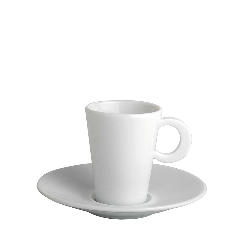 Bernardaud Organza After Dinner Cup In White