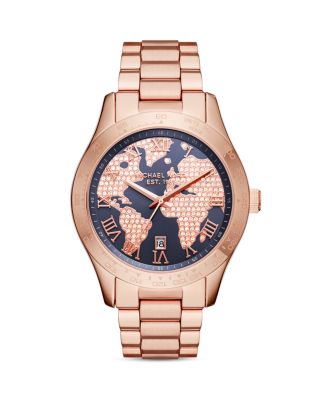 michael kors layton watch