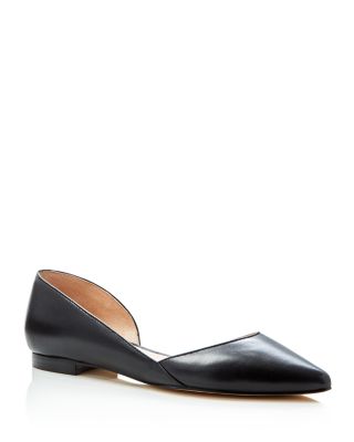 marc fisher pointed toe flats