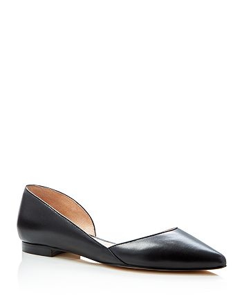 Marc Fisher LTD. Sunny Pointed Toe d'Orsay Flats | Bloomingdale's
