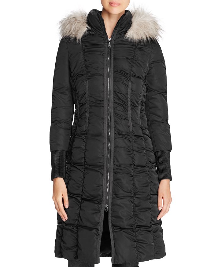 Lisabeth faux fur coat online