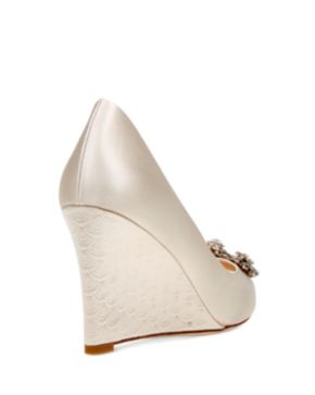 badgley mischka dara wedge