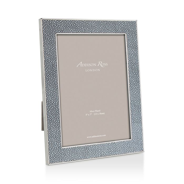 Addison Ross Faux Shagreen Frame, 5" x 7"