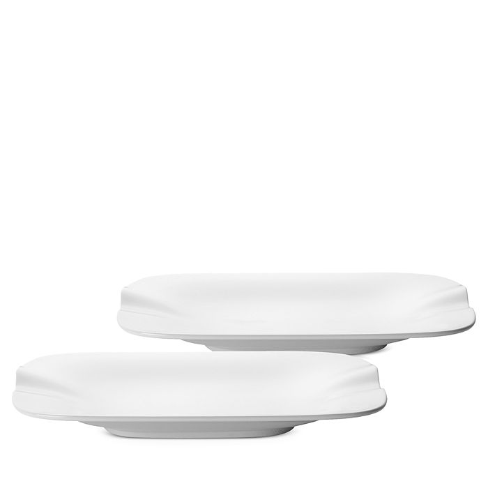 Villeroy & Boch Pasta Passion Lasagna Plate, Set Of 2 In White