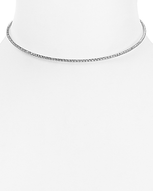 Aqua Farrah Coil Choker Necklace - 100% Exclusive