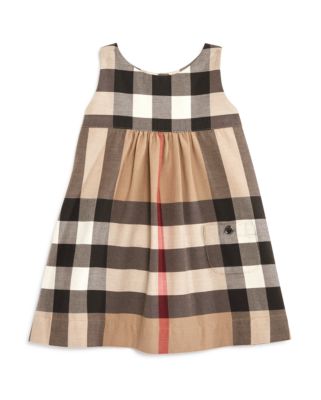 Burberry Girls Check Dress- infant shops Size